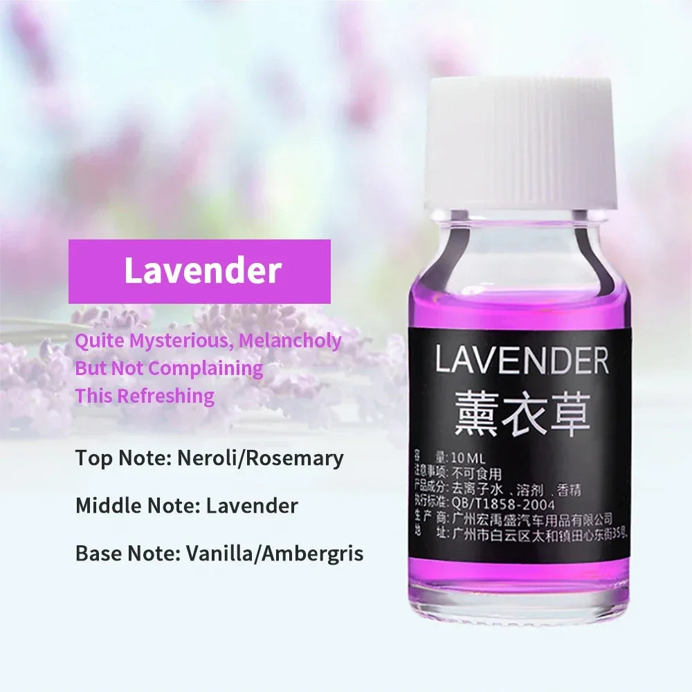 18 Flavors Essential Oils for Aroma