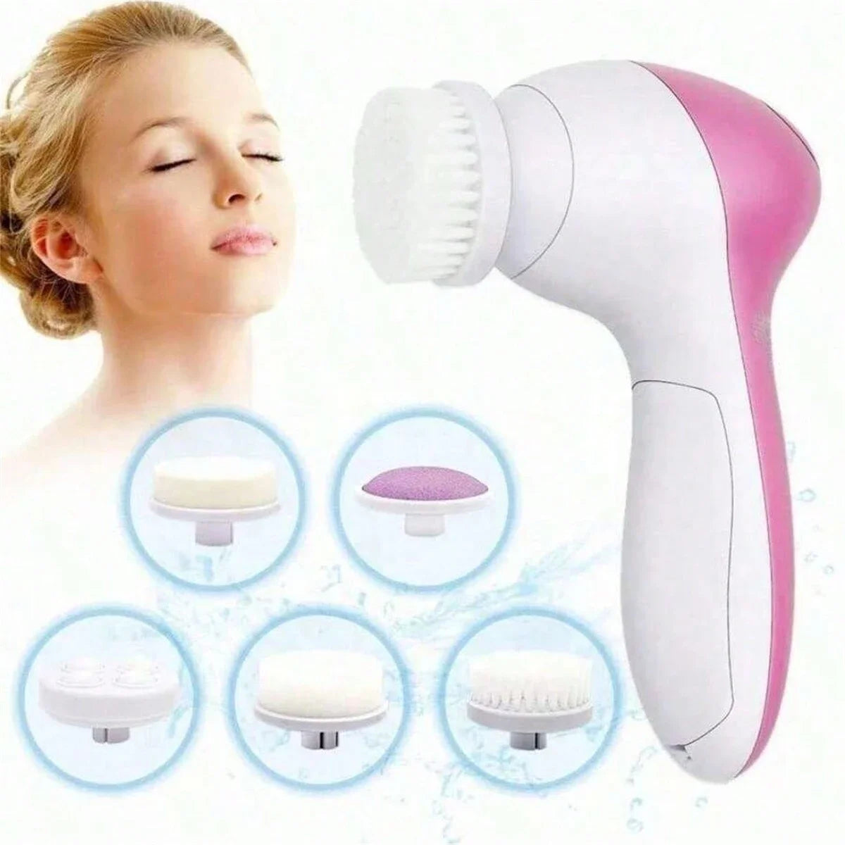 Face Beauty Electric facial cleaning brush