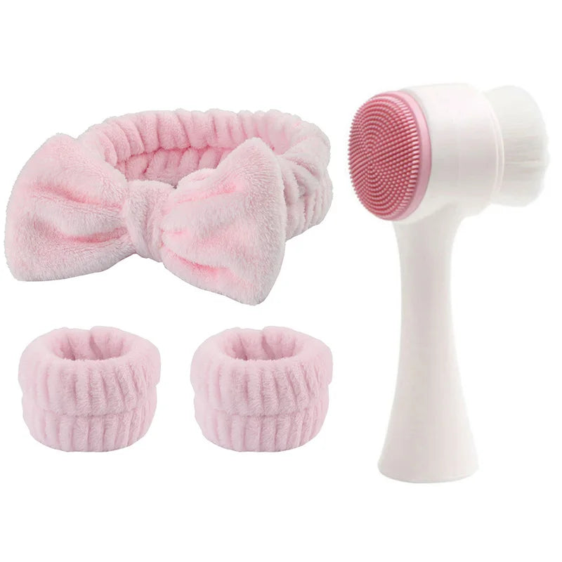 Women Girls Beauty Tool Kit Silicone