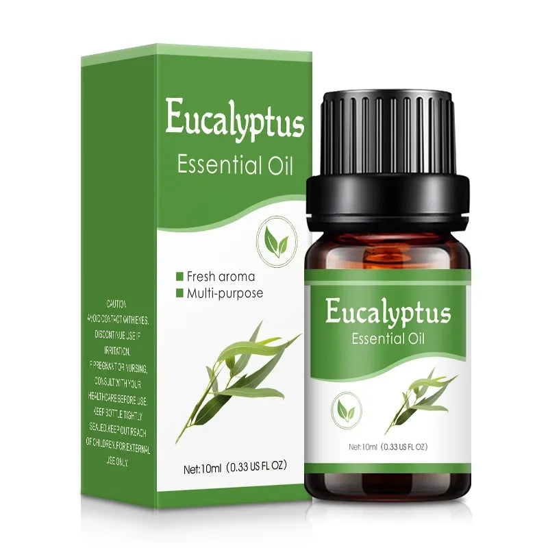 18 Flavors Essential Oils for Aroma