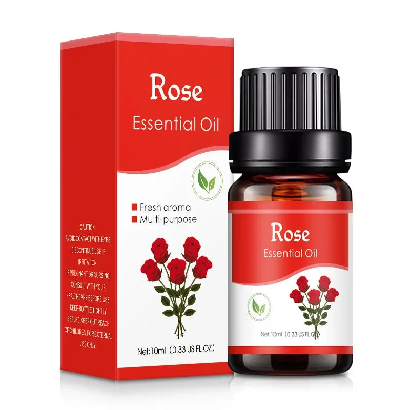 18 Flavors Essential Oils for Aroma