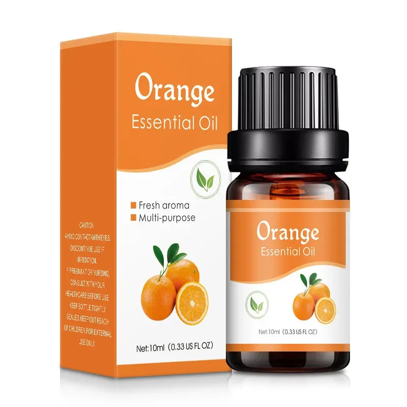 18 Flavors Essential Oils for Aroma