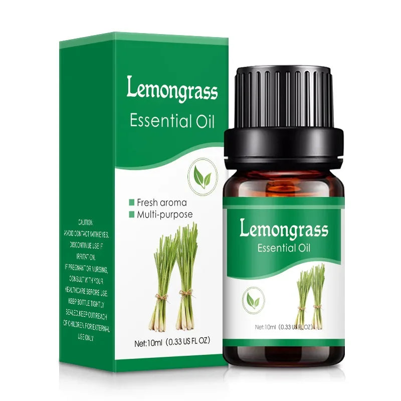 18 Flavors Essential Oils for Aroma