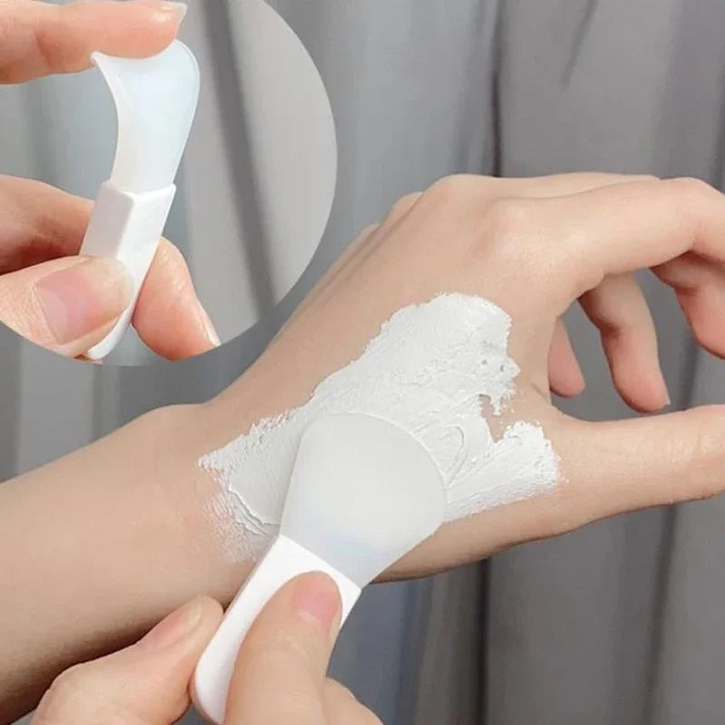 3Pcs Silicone Facial Mask Brush Face&Eye