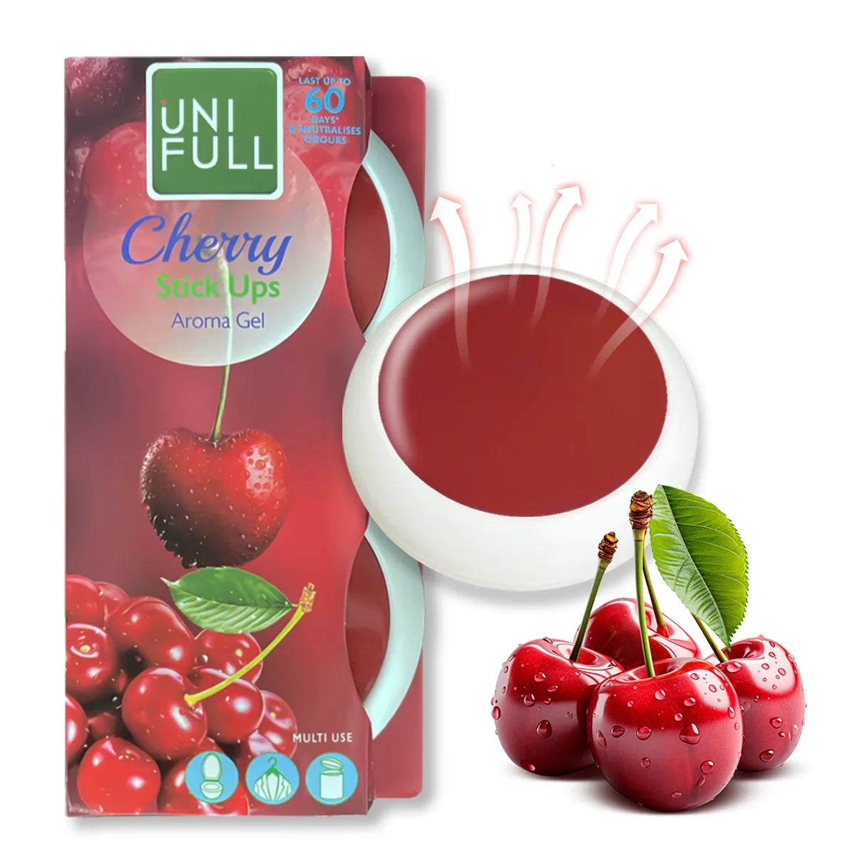 Long-lasting fragrance, fresh and pleasant